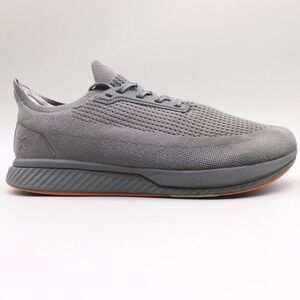 Flux Adapt Runner Gray Gum Men's Size 11.5 US Knit Running Shoes Sneakers